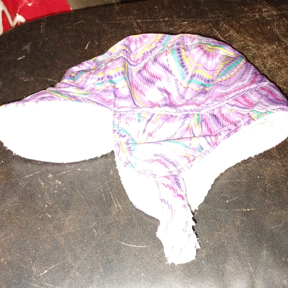 Patagonia Elmer Fudd Purple Patterned Hat